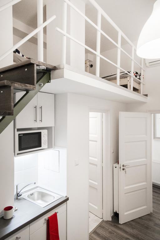 Eleven Apartments بودابست المظهر الخارجي الصورة