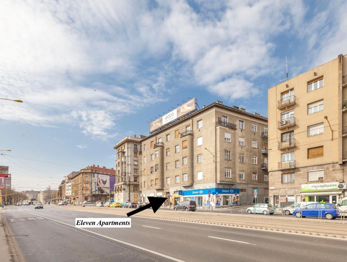 Eleven Apartments بودابست المظهر الخارجي الصورة